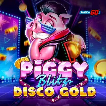 PlaynGo : Piggy Blitz Disco Gold - SUMMER138