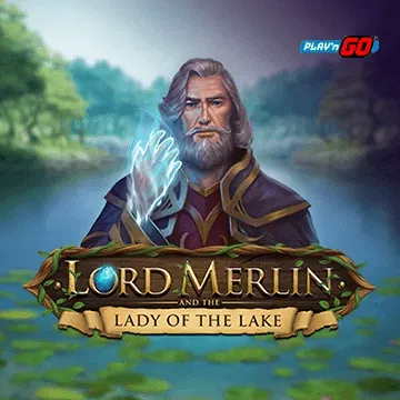 PlaynGo : Lord Merlin and the Lady of the Lake - SUMMER138