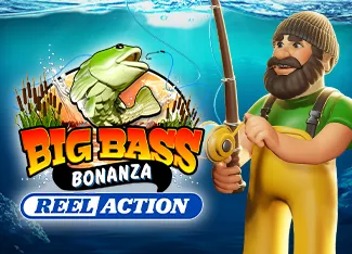 Pragmatic : Big Bass Bonanza - Reel Action - SUMMER138