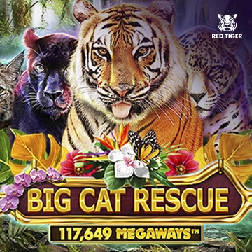 Redtiger : Big Cat Rescue Megaways - SUMMER138
