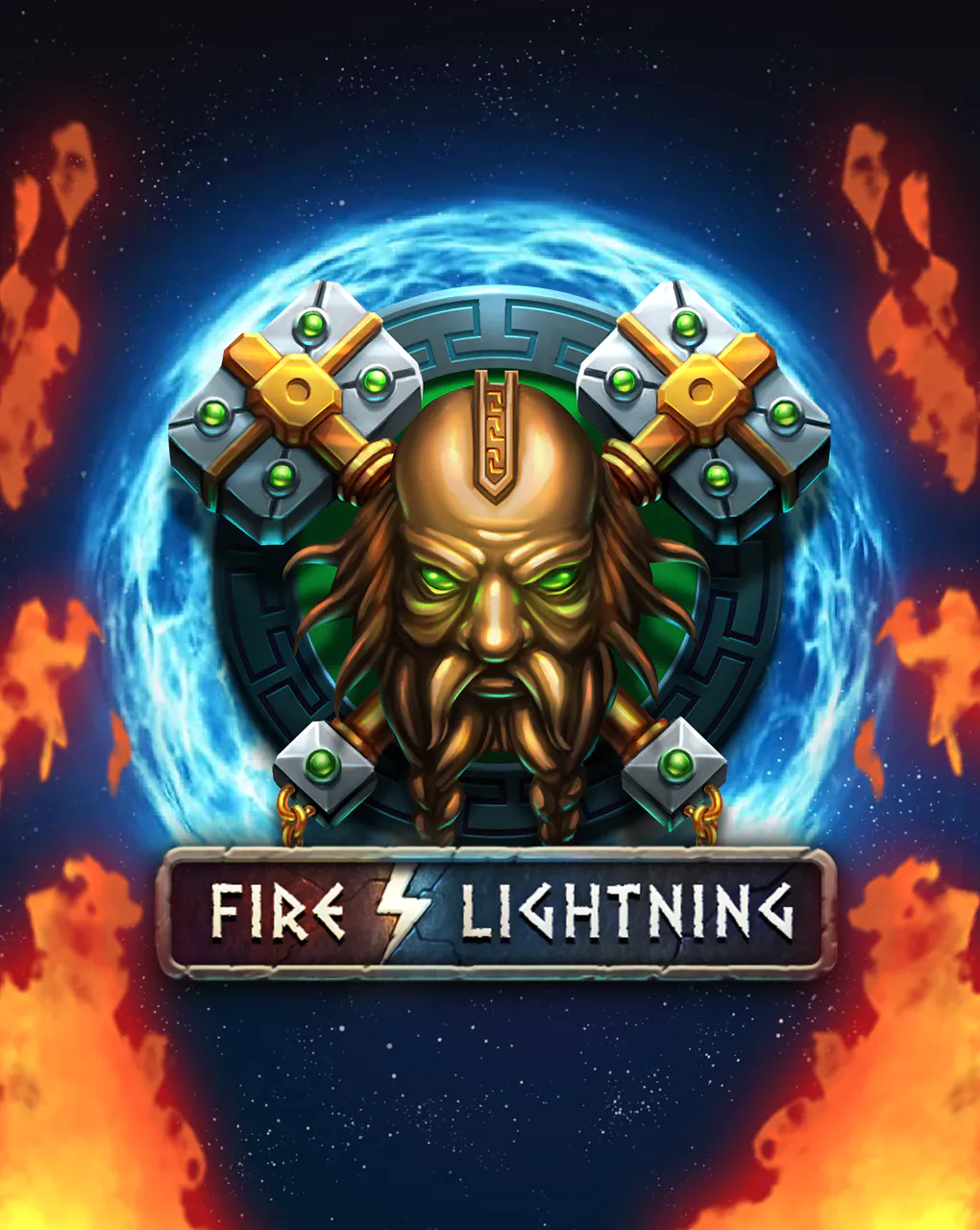 Bgaming : Fire Lightning - SUMMER138
