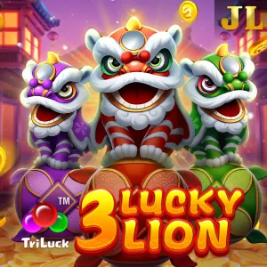 Jili : 3 LUCKY LION - SUMMER138