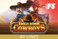Spadegaming : Gold Rush Cowboys - SUMMER138