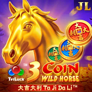 Jili : 3 Coin Wild Horse - SUMMER138