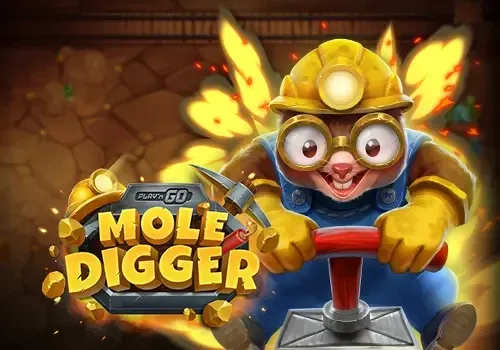 Playn GO Mole Digger - SUMMER138