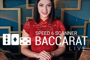 Speed 6 Scanner Baccarat - SUMMER138