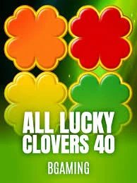 Bgaming : All Lucky Clover 40 - SUMMER138