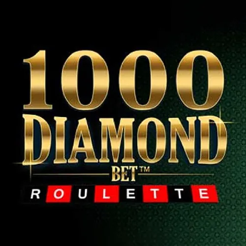 1000 Diamond Bet Roulette - SUMMER138