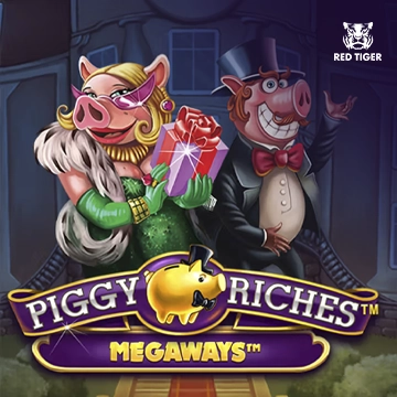 Redtiger : Piggy Riches Megaways - SUMMER138