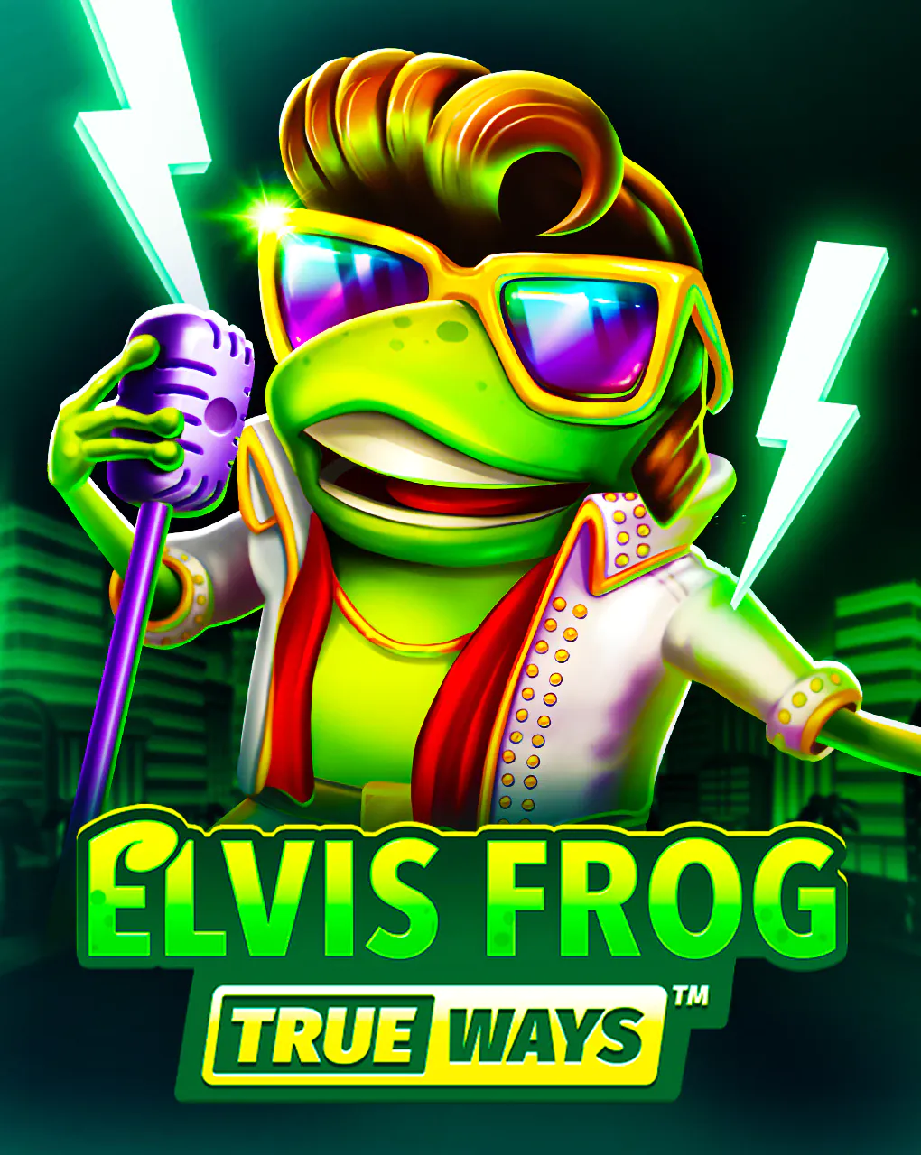 Bgaming : Elvis Frog Trueways - SUMMER138