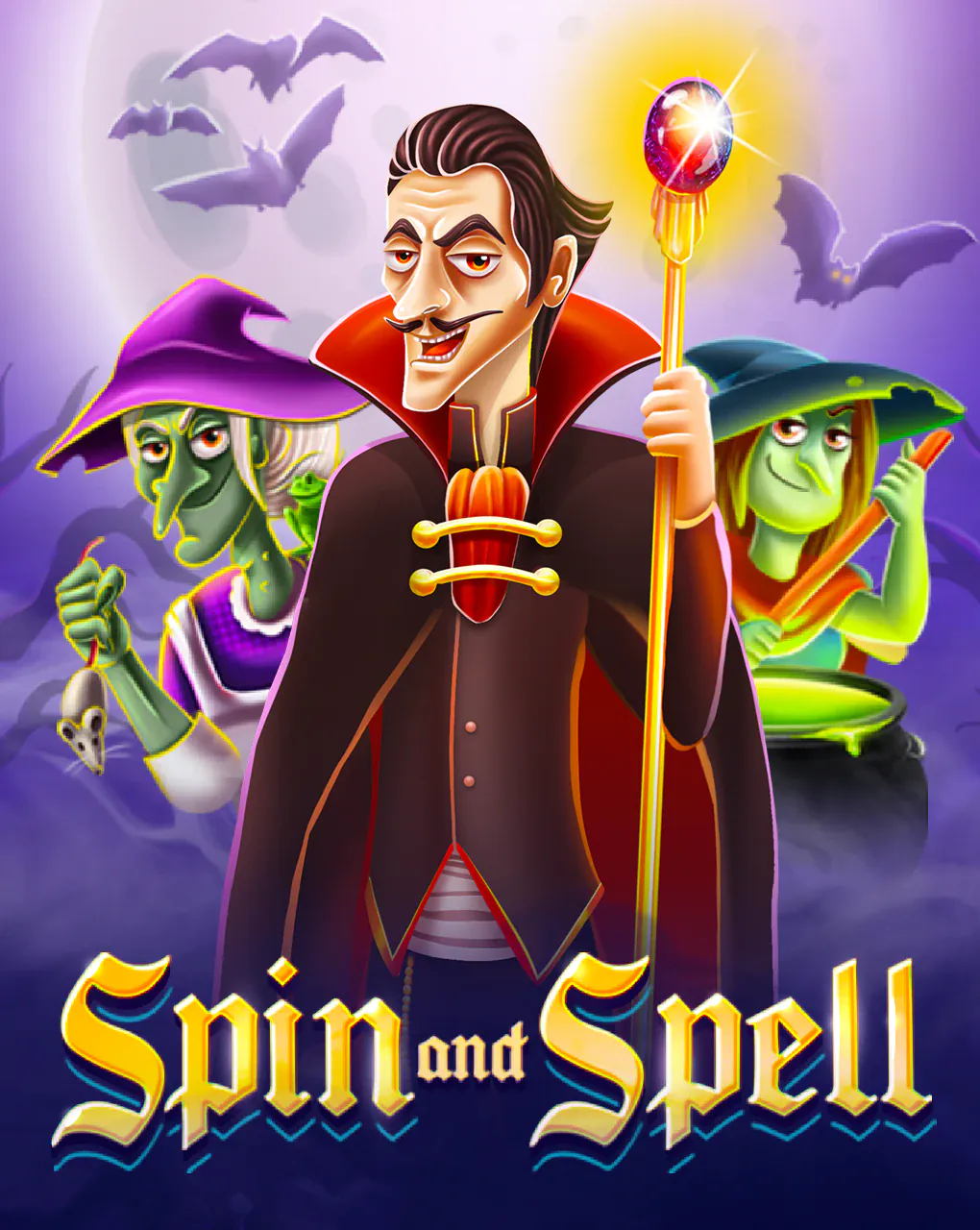 Bgaming : Spin And Spell - SUMMER138