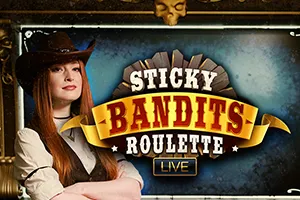 Sticky Bandits Roulette Live - SUMMER138