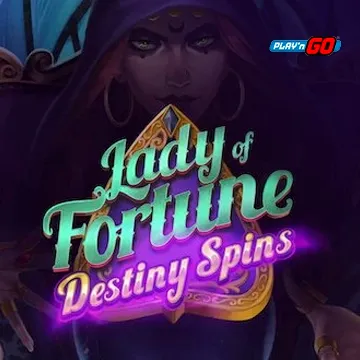 PlaynGo : Lady of Fortune Destiny Spins - SUMMER138