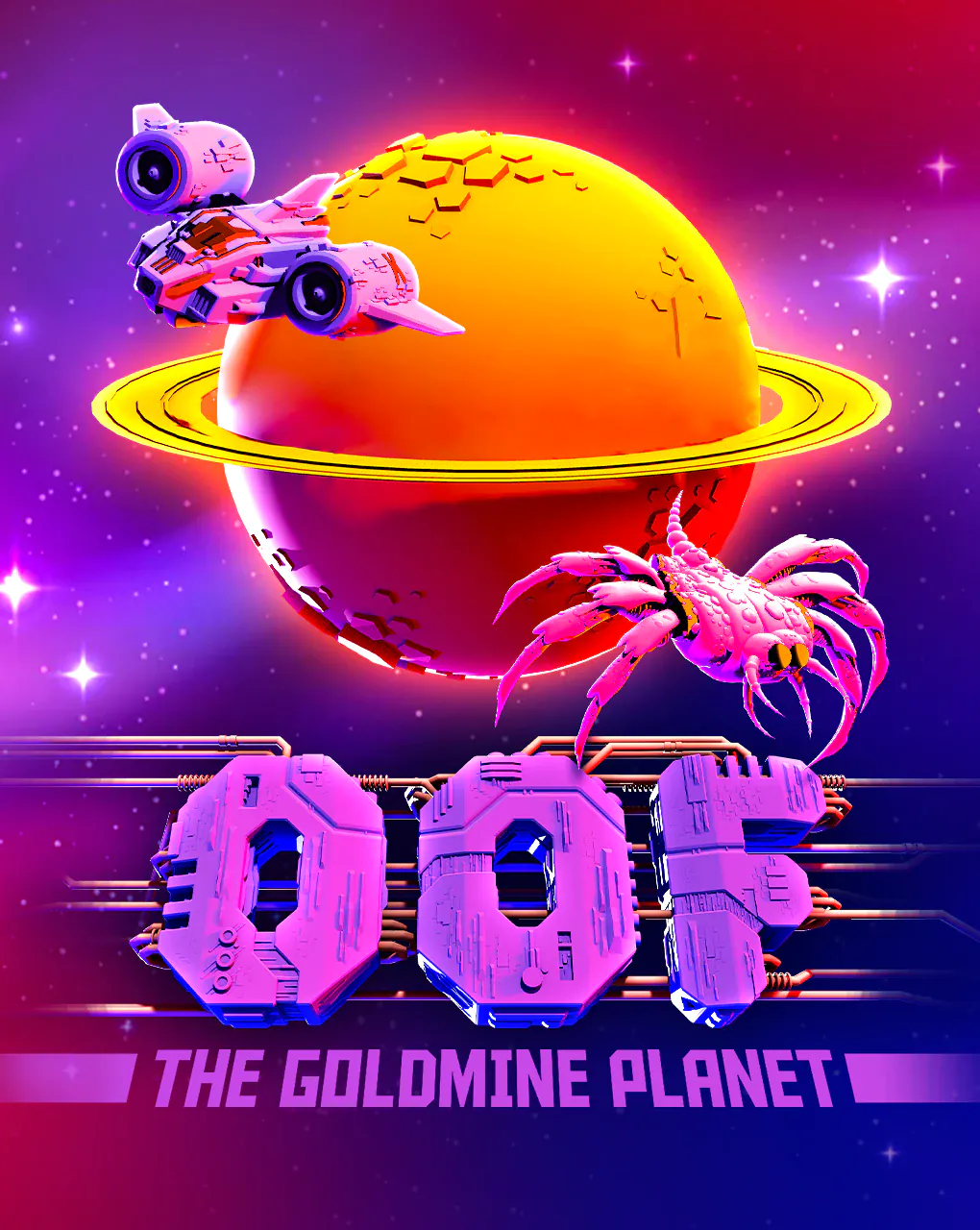 Bgaming : OOF The Goldmine Planet - SUMMER138