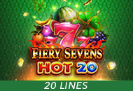 Spadegaming : Fiery Sevens Hot 20 - SUMMER138