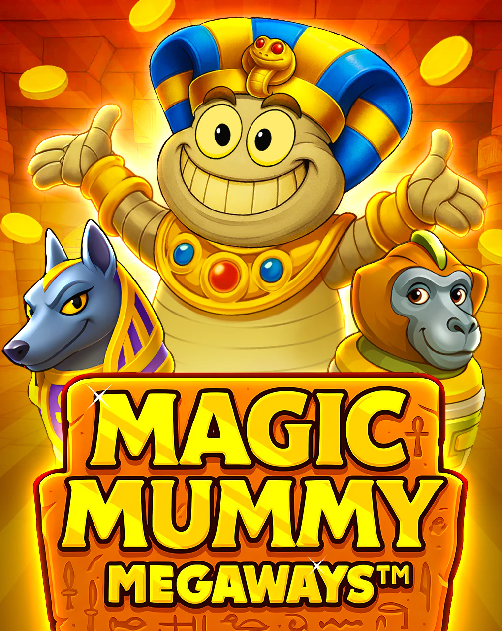 Bgaming : Magic Mummy MEGAWAYS - SUMMER138