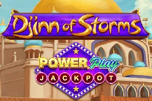 Djinn of Storms PowerPlay Jackpot - SUMMER138