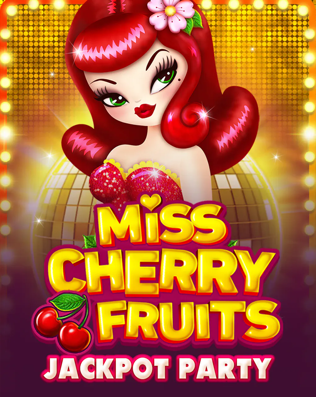 Bgaming : Miss Cherry Fruits Jackpot Party - SUMMER138