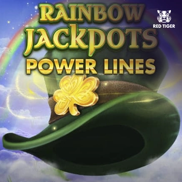 Redtiger : Rainbow Jackpots Power Lines - SUMMER138