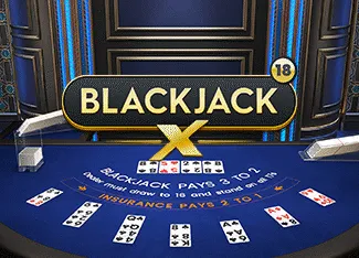 Blackjack X 18 - Azure - SUMMER138