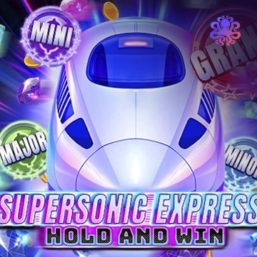 Supersonic Express: Hold & Win - SUMMER138