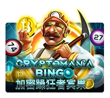 Crypto Mania Bingo - SUMMER138