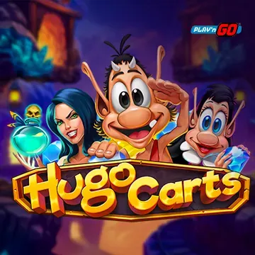 PlaynGo : Hugo Carts - SUMMER138