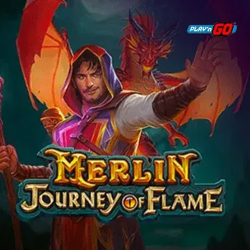 PlaynGo : Merlin: Journey of Flame - SUMMER138