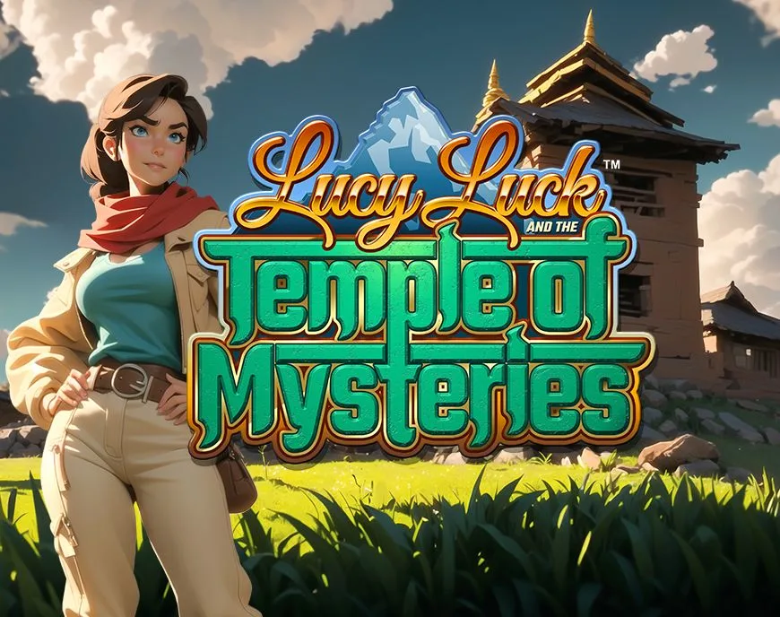 Slotmill : Lucy Luck and the Temple of Mysteries - SUMMER138