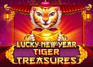 Pragmatic : Lucky New Year - Tiger Treasures - SUMMER138