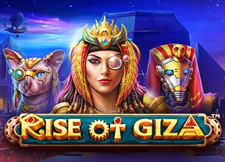 Pragmatic : Rise of Giza PowerNudge - SUMMER138