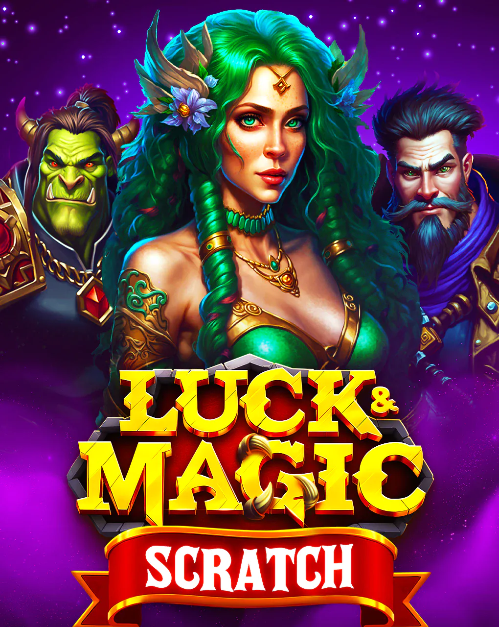 Luck & Magic Scratch - SUMMER138