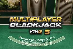 Blackjack VZN 5 - SUMMER138