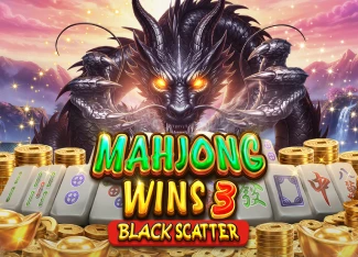 Mahjong Wins 3 - Black Scatter - SUMMER138