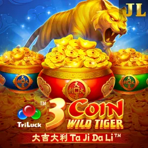 Jili : 3 Coin Wild Tiger - SUMMER138