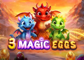 Pragmatic : 3 Magic Eggs - SUMMER138