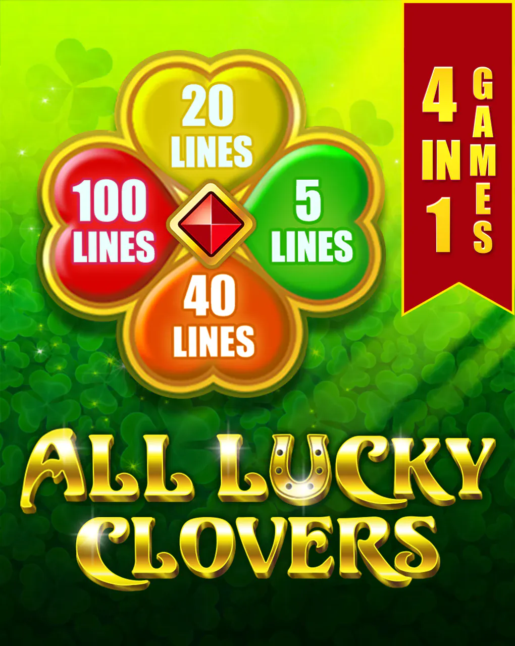 Bgaming : All Lucky Clover - SUMMER138