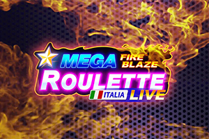 Mega Fire Blaze Roulette Italiana - SUMMER138
