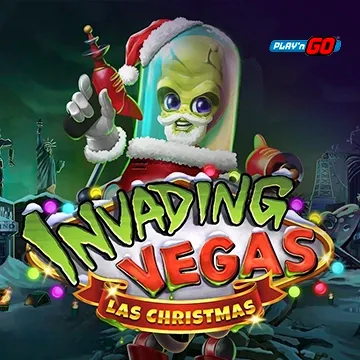 PlaynGo : Invading Vegas Las Christmas - SUMMER138